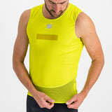 Maglia intima senza maniche Sportful Pro - Giallo - E