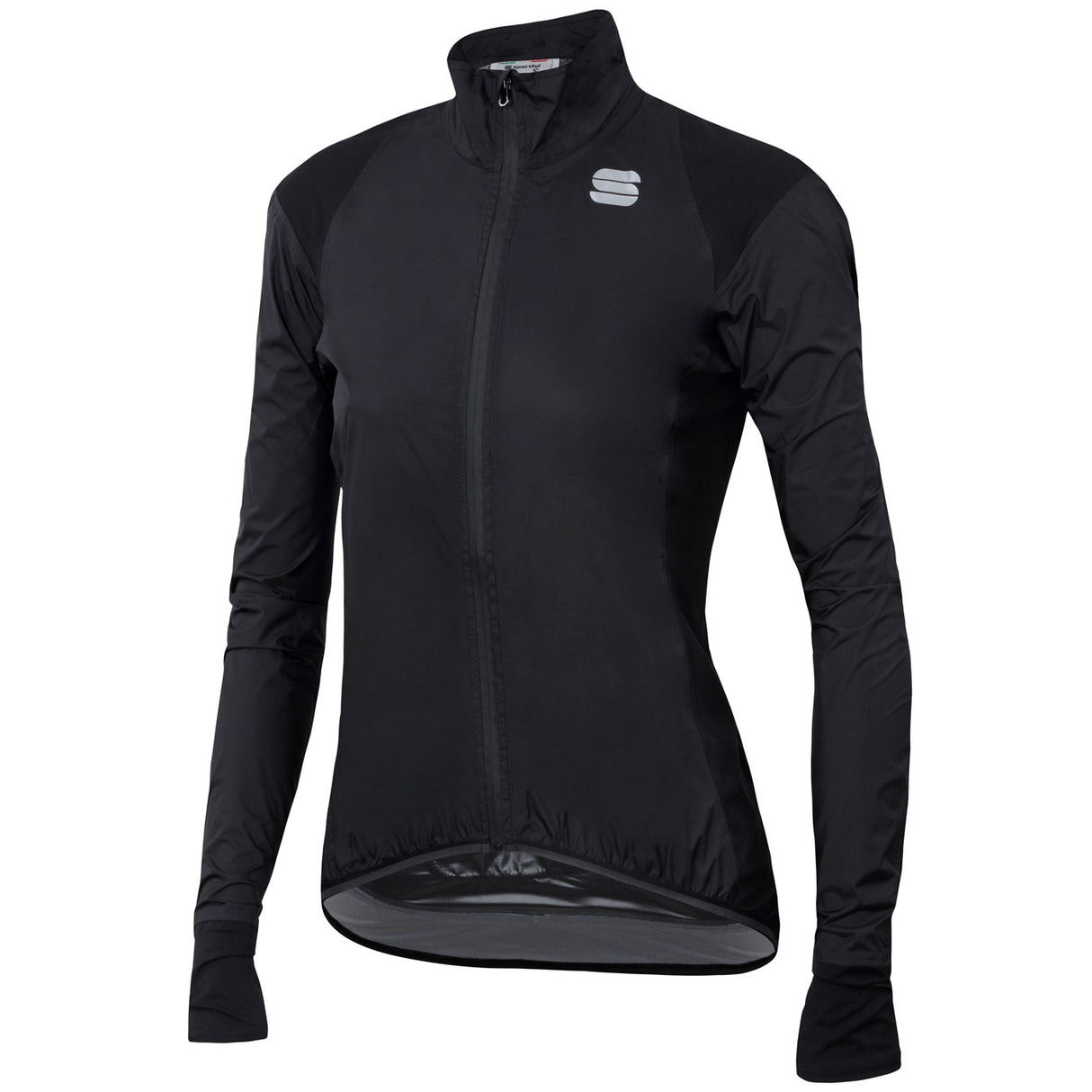 Mantellina donna Sportful Hot Pack No Rain - Nero