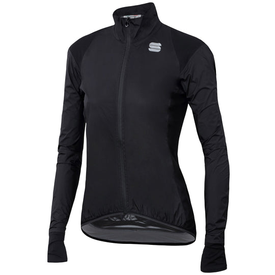 Sportful Hot Pack No Rain woman jacket - Black
