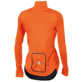 Mantellina donna Sportful Hot Pack No Rain - Arancio