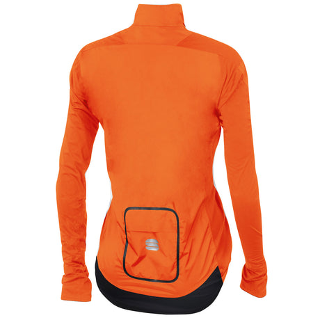 Mantellina donna Sportful Hot Pack No Rain - Arancio
