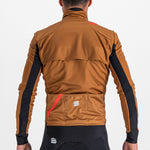 Sportful Fiandre Warm jacket - Brown