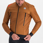 Sportful Fiandre Warm jacket - Brown