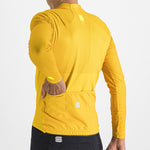 Sportful Bodyfit Pro long sleeve jersey - Yellow