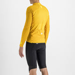 Sportful Bodyfit Pro long sleeve jersey - Yellow