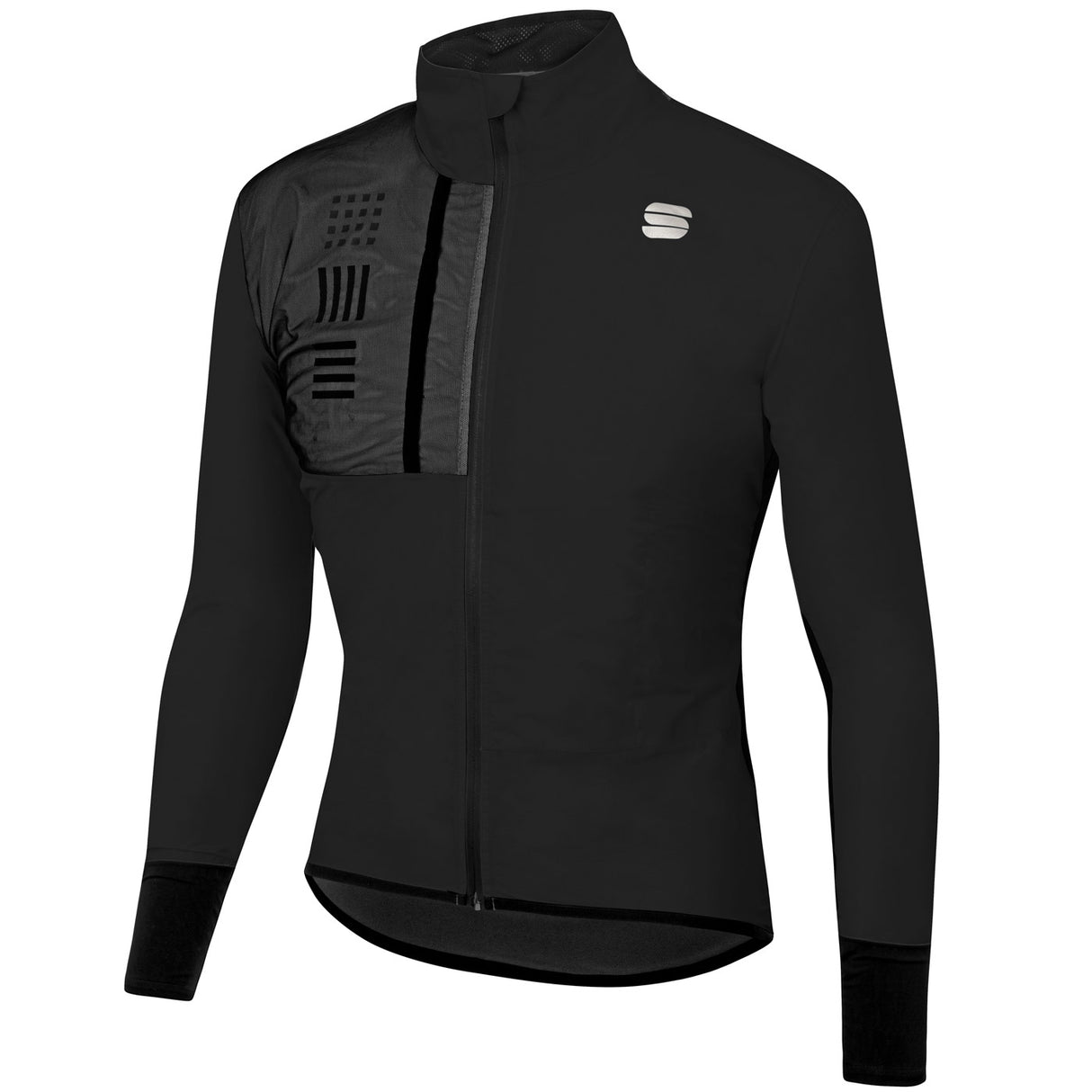 Giacca Sportful Dirty Roads - Nero