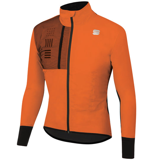 Giacca Sportful Dirty Roads - Arancio