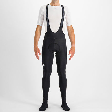 Calzamaglia Sportful Classic - Nero giallo - G