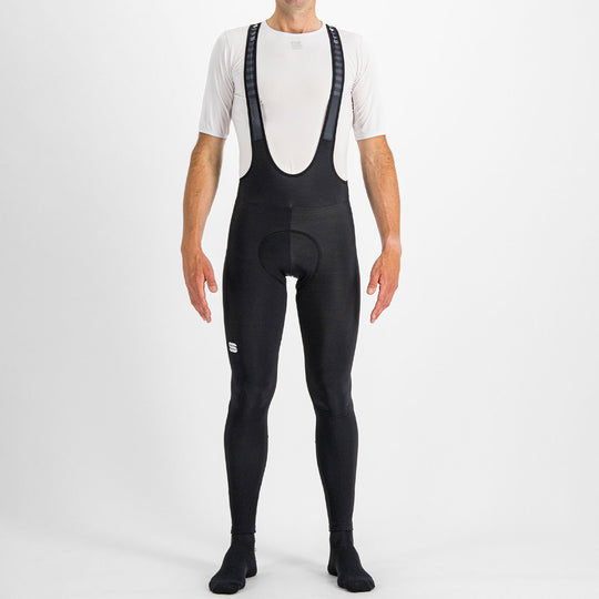 Calzamaglia Sportful Classic - Nero giallo