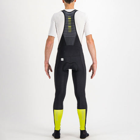 Calzamaglia Sportful Classic - Nero giallo - H