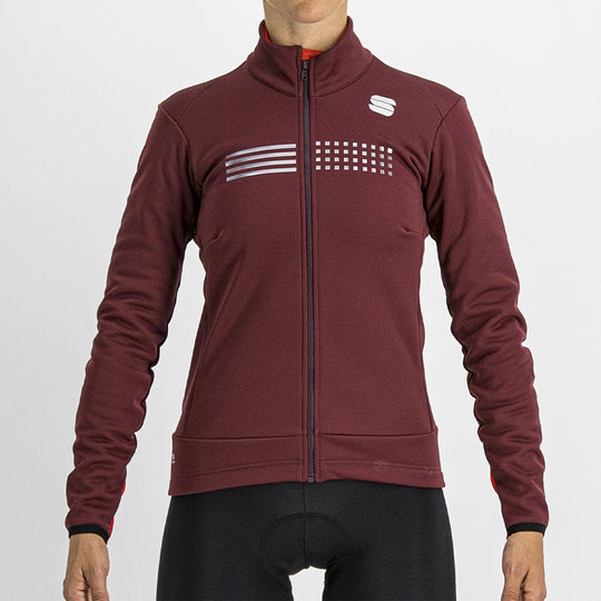 Sportful Tempo frau jacke - Bordeaux