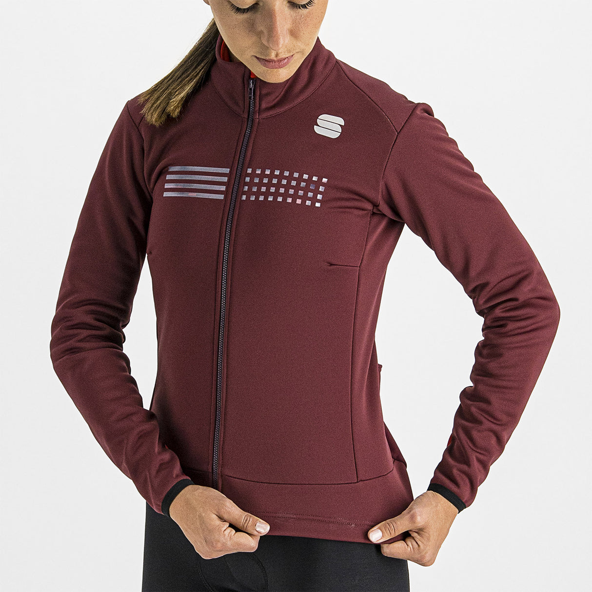 Giacca donna Sportful Tempo - Bordeaux - O