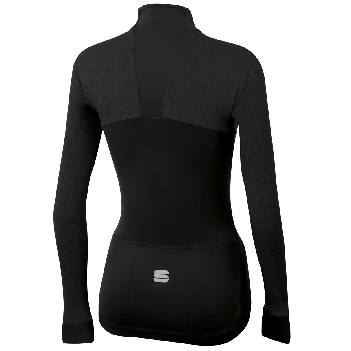 Maglia donna maniche lunghe Sportful Kelly - Nero