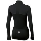 Maglia donna maniche lunghe Sportful Kelly - Nero
