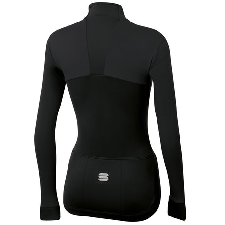 Maglia donna maniche lunghe Sportful Kelly - Nero