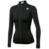 Maglia donna maniche lunghe Sportful Kelly - Nero