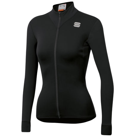 Maglia donna maniche lunghe Sportful Kelly - Nero