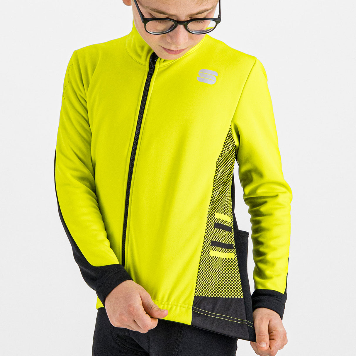 Giacca bambino Sportful Team - Giallo - A