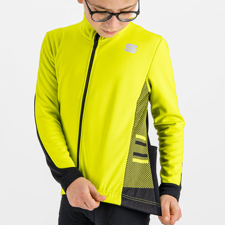 Giacca bambino Sportful Team - Giallo - A