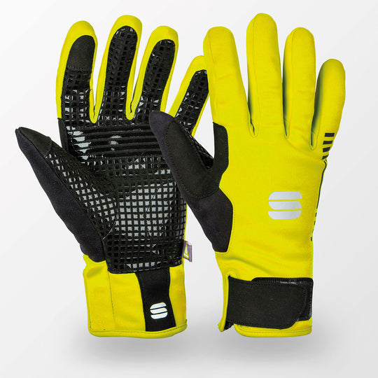 Gants Sportful Sottozero - Jaunes