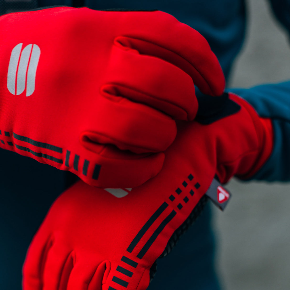 Guanti Sportful Sottozero - Rosso