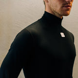 Maglia intima maniche lunghe Sportful Sottozero - Nero
