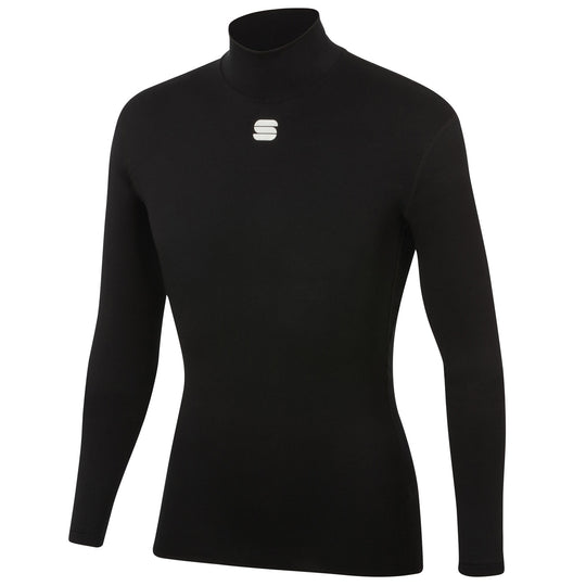 Maglia intima maniche lunghe Sportful Sottozero - Nero