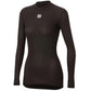 Maillot femme de corps manches longues Sportful Bodyfit Pro - Noir