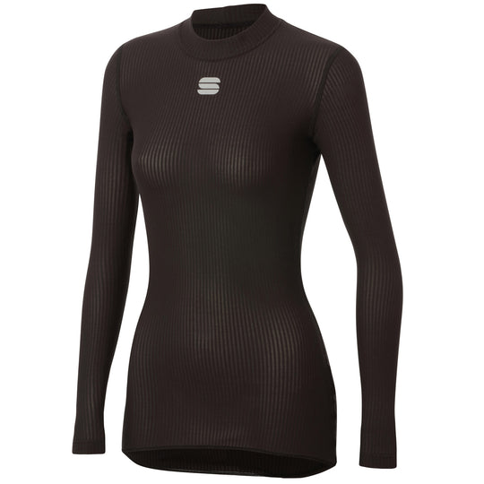 Sportful Bodyfit Pro long sleeves woman baselayer - Black