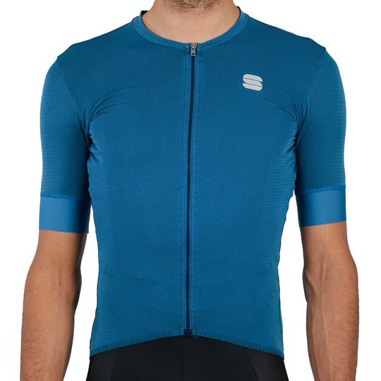 Maillot Sportful Monocrom - Bleu