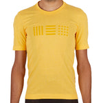 T-Shirt Sportful Giara - Giallo