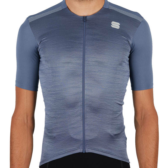 Maillot Sportful SuperGiara - Azul gris