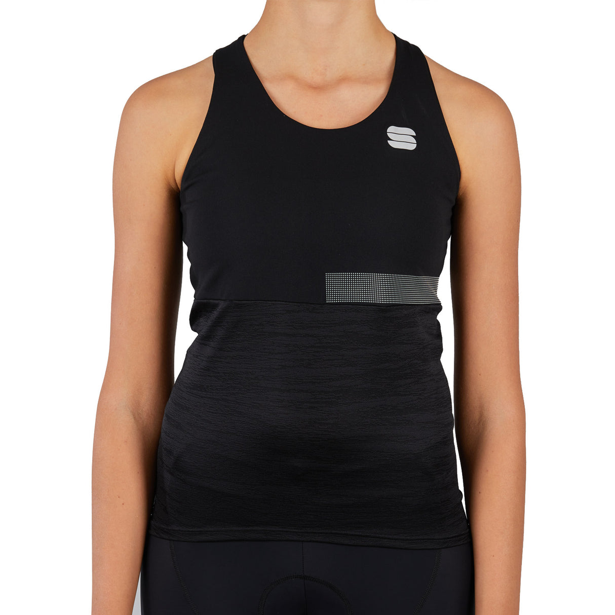 Top donna Sportful Giara - Nero