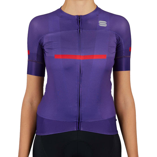 Sportful Evo woman jersey - Purple