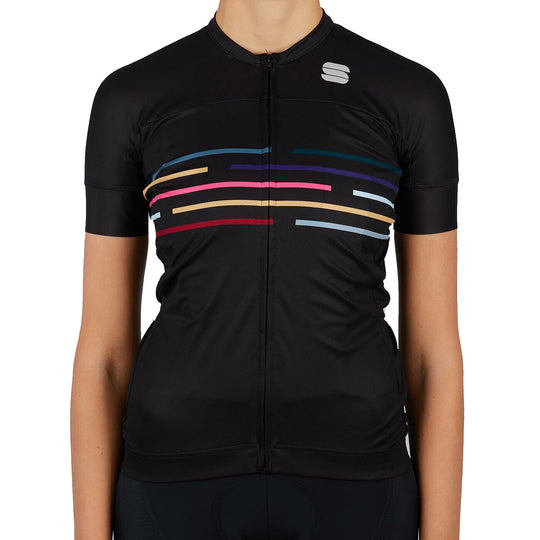 Sportful Velodrome Women's Jersey - Black 