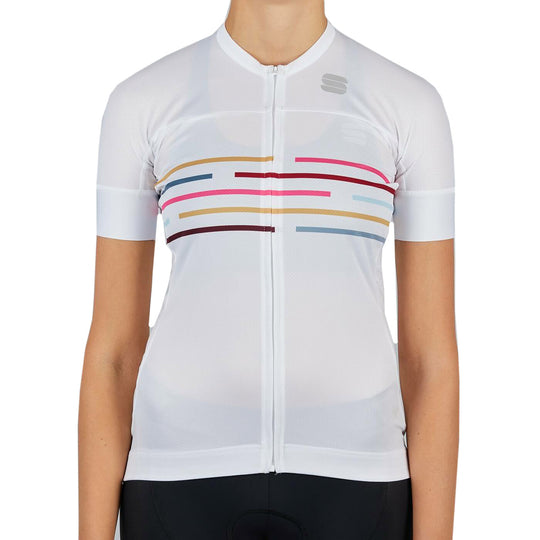 Sportful Velodrome Women's Jersey - White 