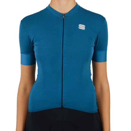 Maillot frau Sportful Monocrom - Bleu