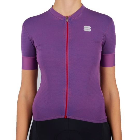 Maillot frau Sportful Monocrom - Violet