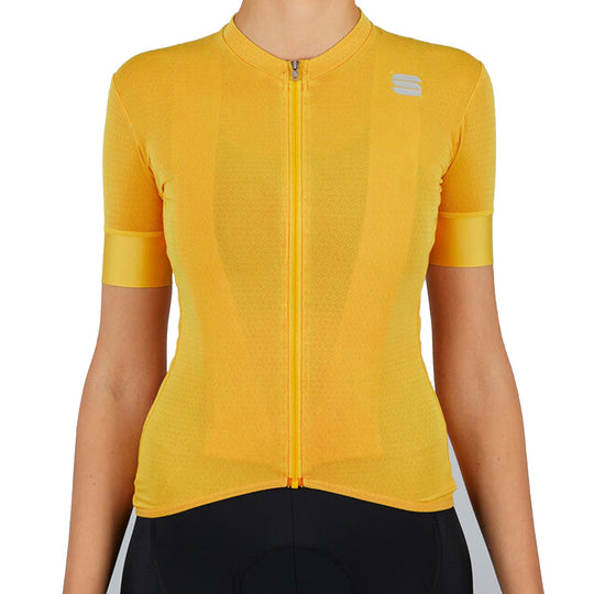 Maillot frau Sportful Monocrom - Jaunes