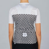 Maglia donna Sportful Checkmate - Bianco