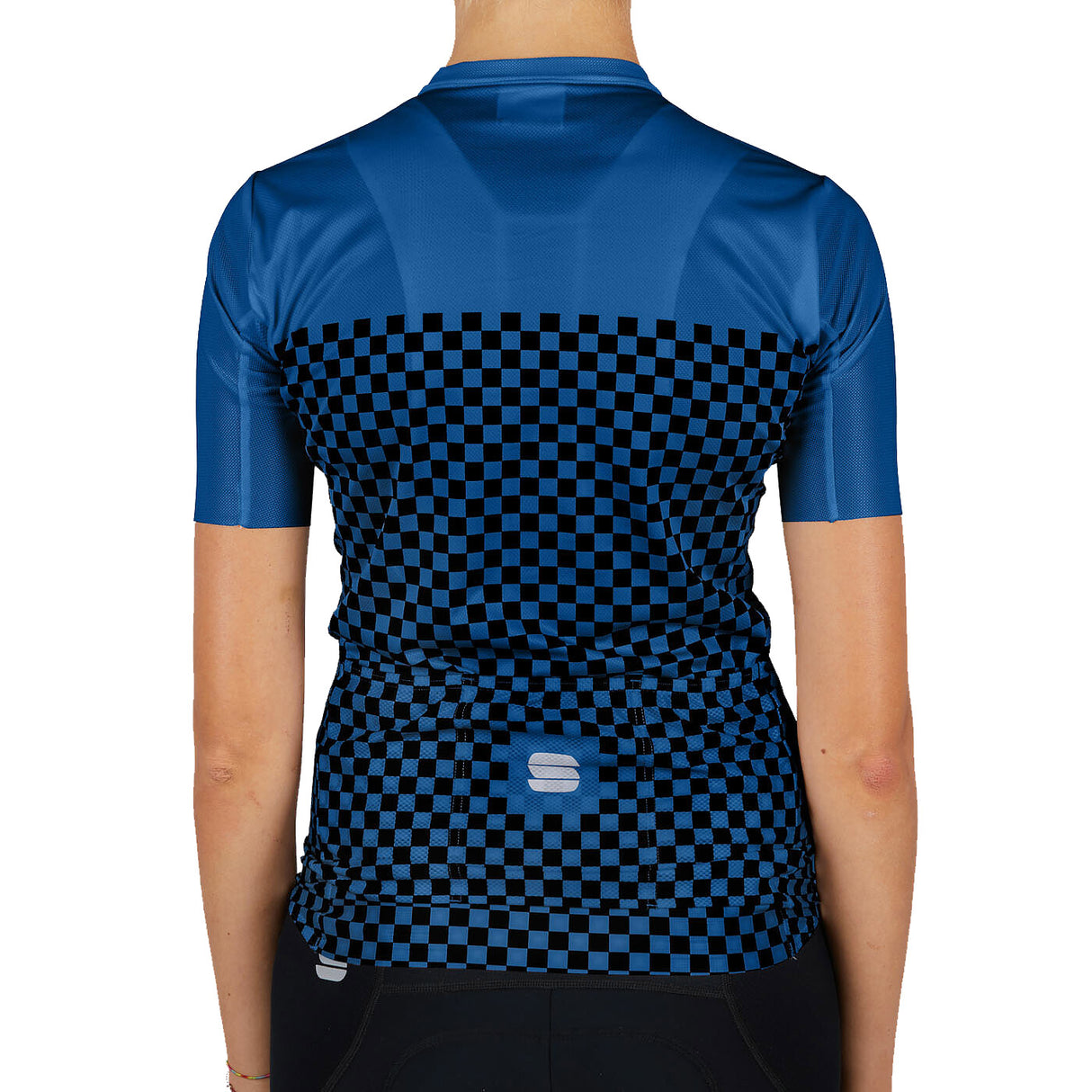 Maglia donna Sportful Checkmate - Blu