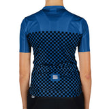 Maglia donna Sportful Checkmate - Blu