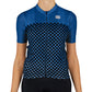 Maglia donna Sportful Checkmate - Blu