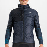 Maglia Sportful Supergiara Puffy - Blu - Q