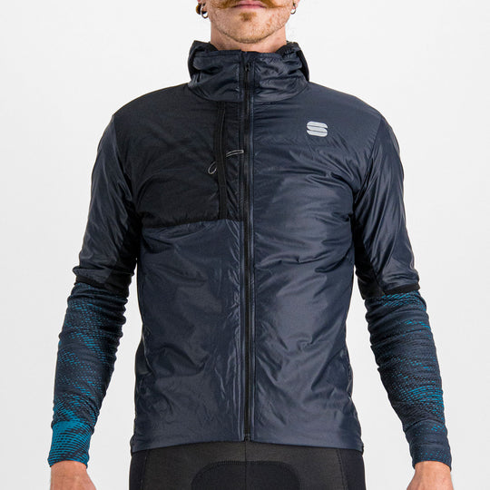 Maillot Sportful Supergiara Puffy - Bleu