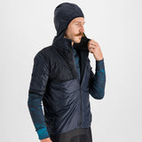 Maglia Sportful Supergiara Puffy - Blu - B