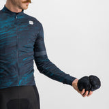 Maglia Sportful Supergiara Puffy - Blu - C