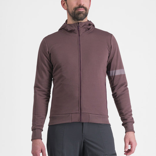 Sportful Giara Hoodie - Violet