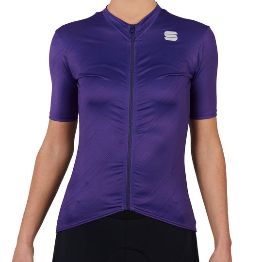 Sportful Flare woman jersey - Purple