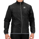 Mantellina Bambino Sportful Reflex - Nero